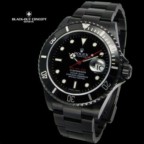 rolex blackout concept replica|blackout concept review.